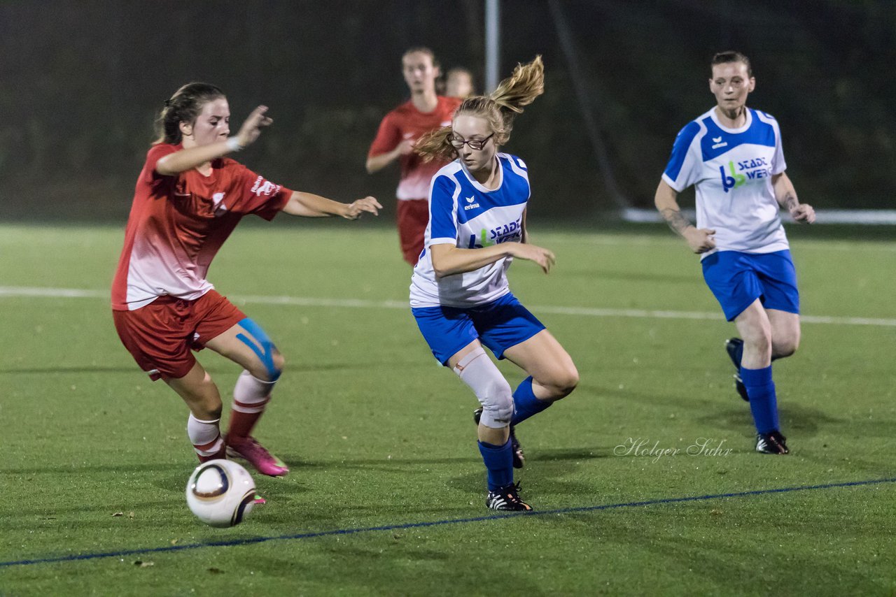 Bild 200 - Frauen Bramstedter TS - TuS Tensfeld : Ergebnis: 1:1